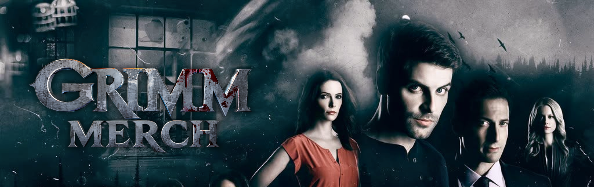 Grimm Merch Banner - Grimm Merch