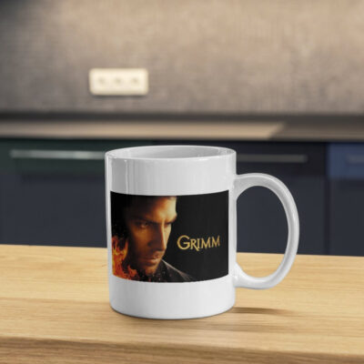 Grimm Nick Burkhardt Mug