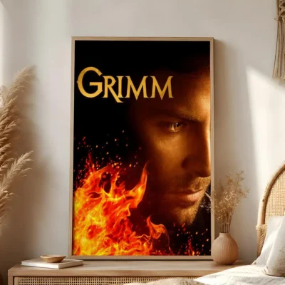 Grimm HD Nick Wall Art