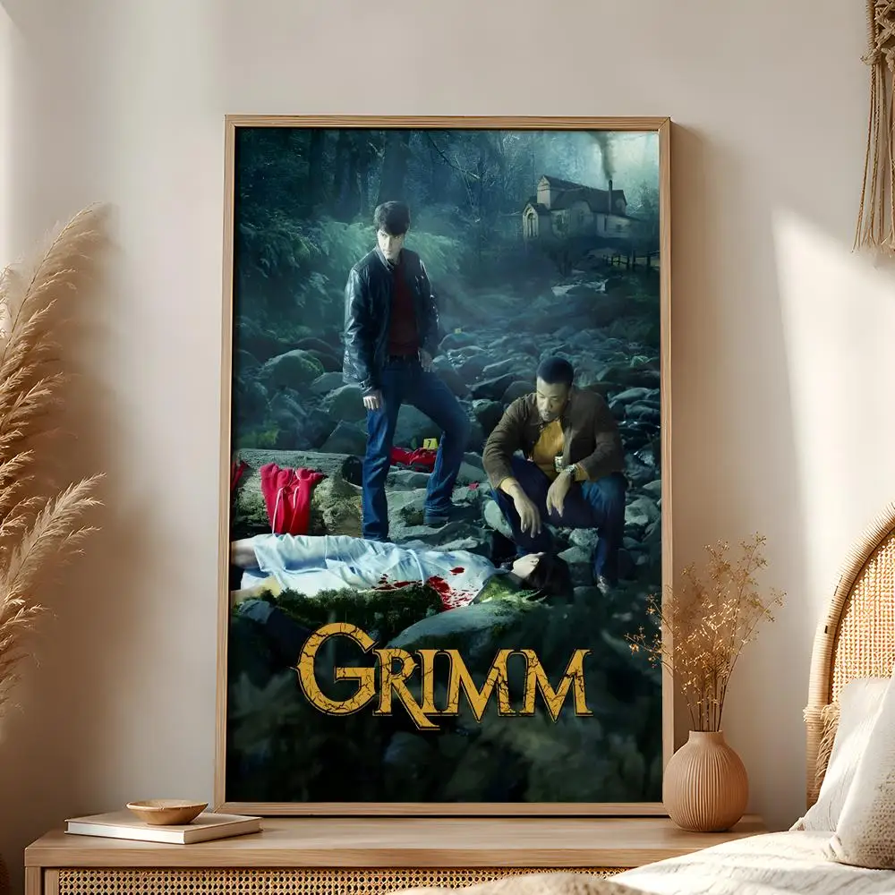Grimm Horror Wall Art