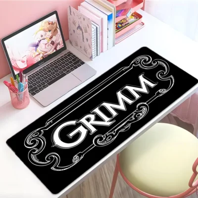 Grimm Logo Mouse Pad