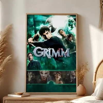 Grimm HD Wall Art
