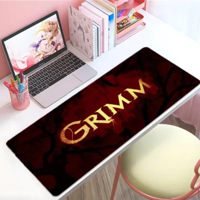 Grimm Variations Logo Mouse Pad