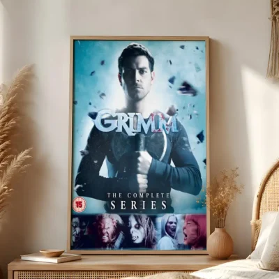Grimm HD Main Character Wall Art