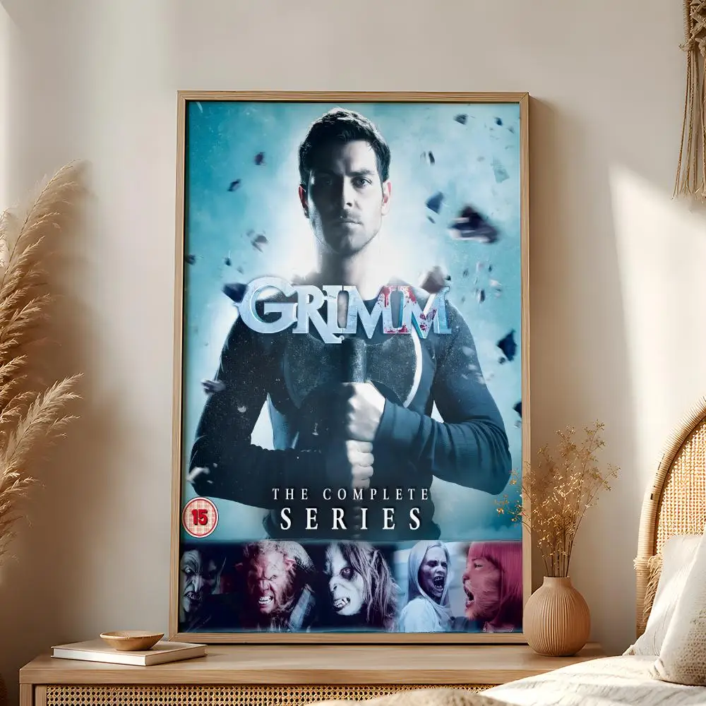 Grimm HD Main Character Wall Art