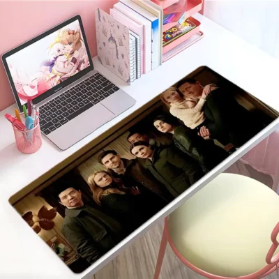 Grimm People Mouse Pad