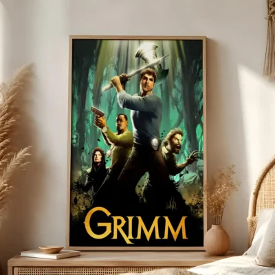Grimm HD Self Adhesive Wall Art