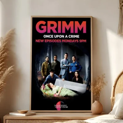 Grimm Team Wall Art