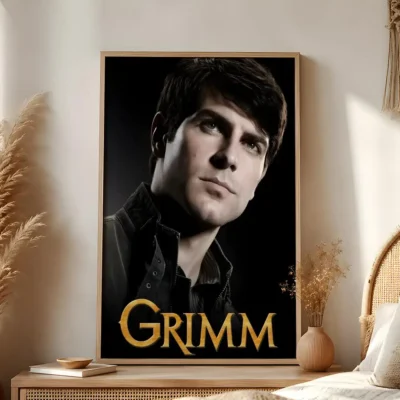 Grimm Nick Burkhardt Wall Art