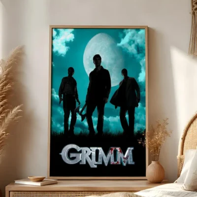 Grimm HD Movie Wall Art