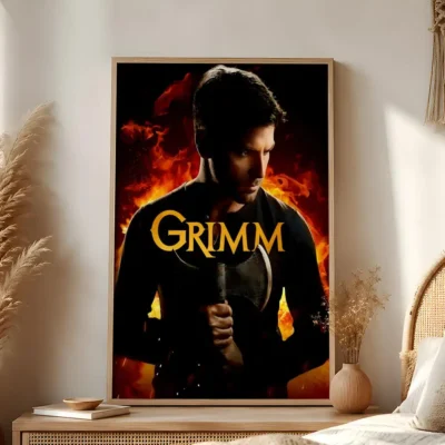 Grimm Nick Wall Art