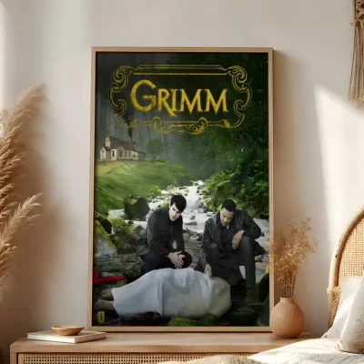 Grimm Self Adhesive Wall Art