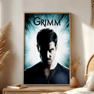 Grimm Nick Adhesive Wall Art