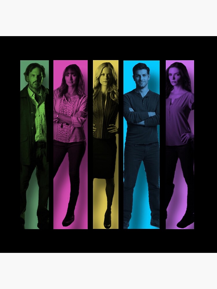 Grimm Character Movie Throw Pillow - Image 2