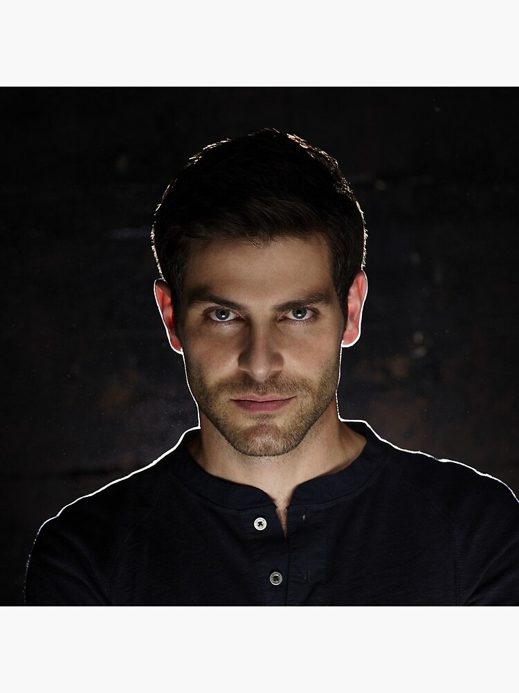 David Giuntoli Throw Pillow - Image 2
