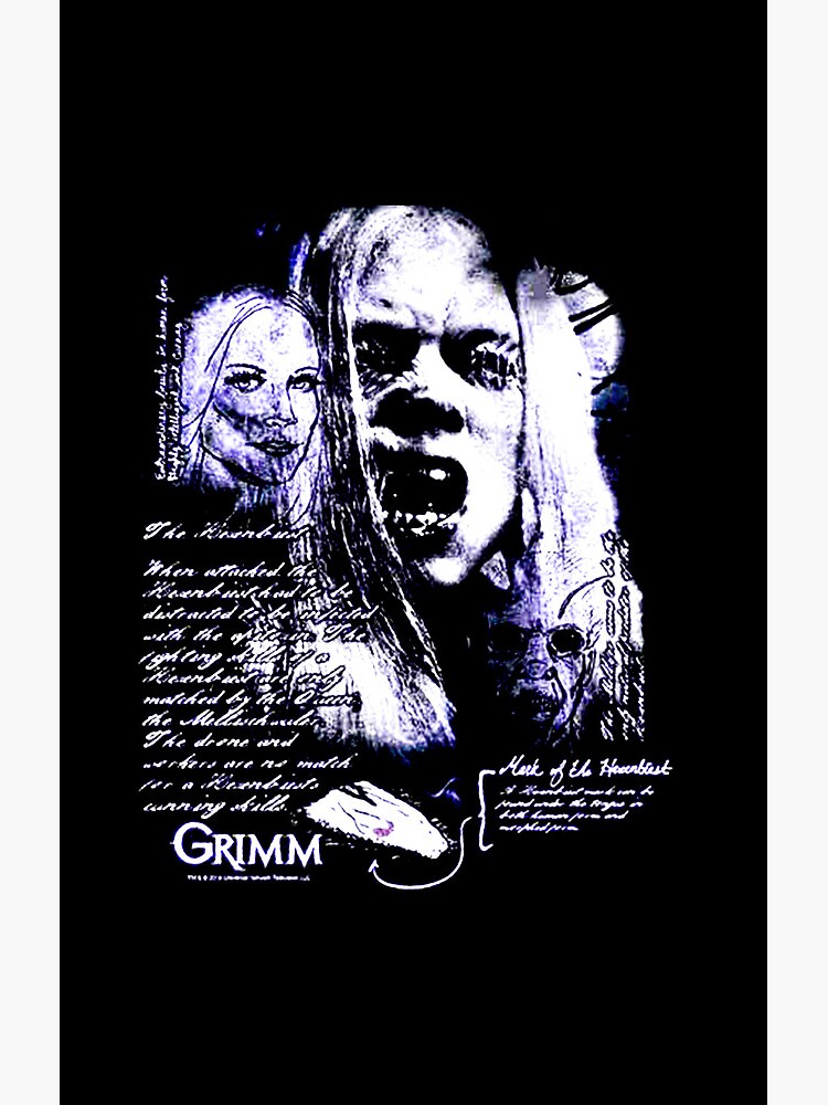 Grimm Lady Hexenbiest Shower Curtain - Image 2