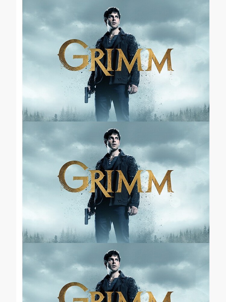 Grimm Nick Burkhardt Shower Curtain - Image 2