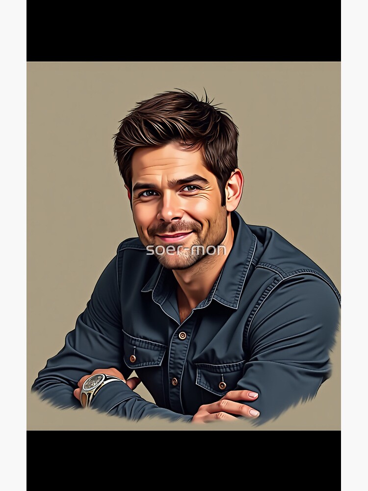 Grimm By Nature David Giuntoli Edition Shower Curtain - Image 2