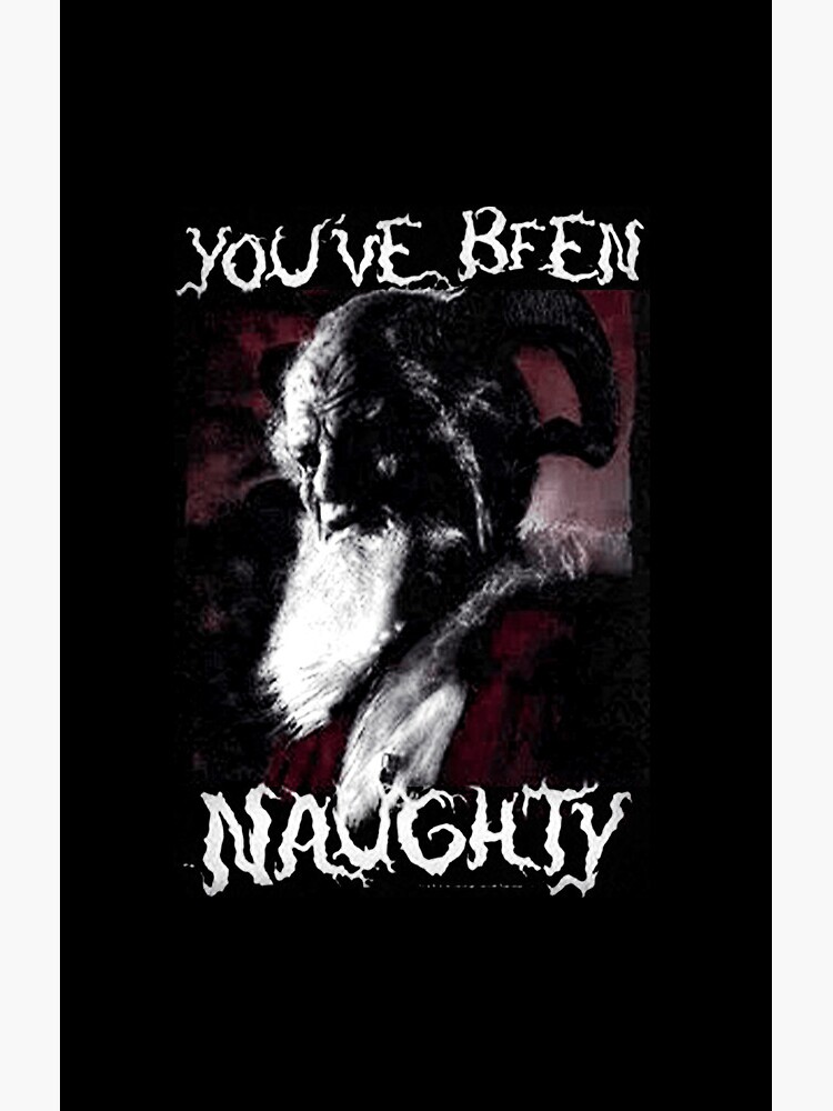 Grimm Krampus Shower Curtain - Image 2