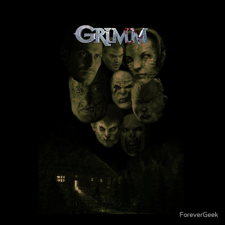 Horror Film Grimm Tote Bag - Image 2