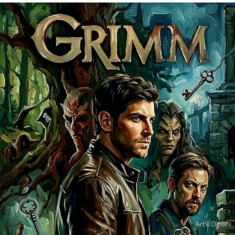 Grimm Monsters Broadstroke Procedural Art Tote Bag - Image 2