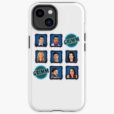 Grimm Character Iphone Case