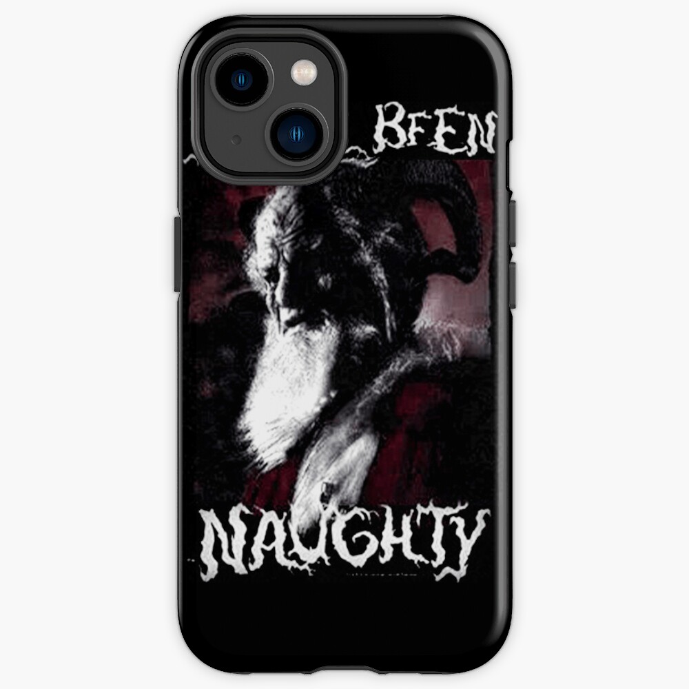 Grimm Krampus Iphone Case
