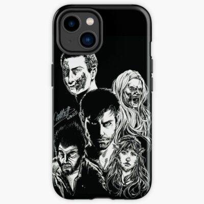 Grimm Fanart Iphone Case
