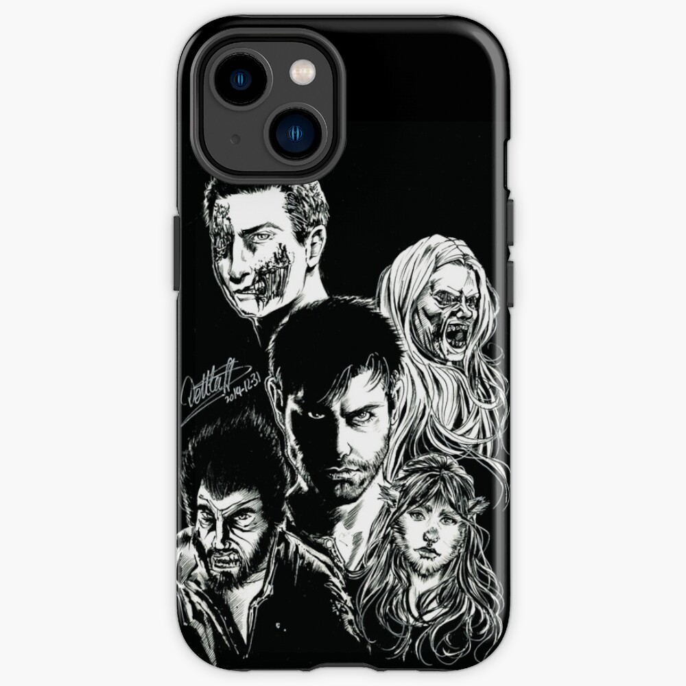 Grimm Fanart Iphone Case
