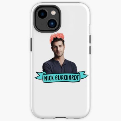 Nick Burkhardt Iphone Case