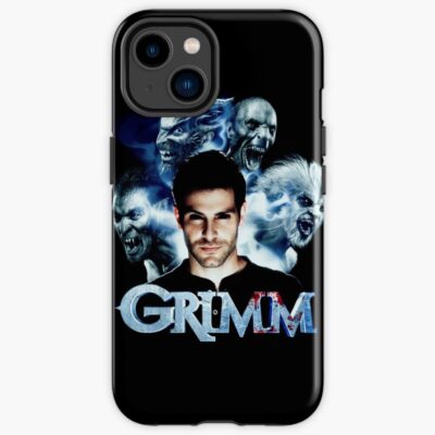Nick The Grimm Iphone Case