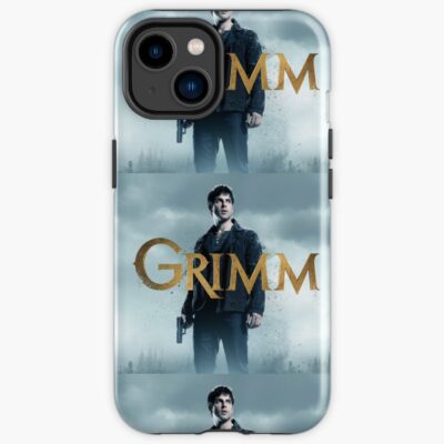 Grimm Nick Burkhardt Iphone Case
