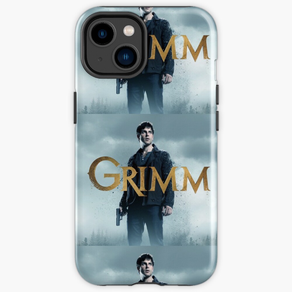Grimm Nick Burkhardt Iphone Case