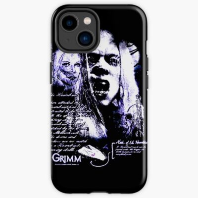 Grimm Lady Hexenbiest Iphone Case