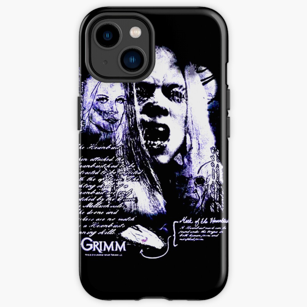 Grimm Lady Hexenbiest Iphone Case