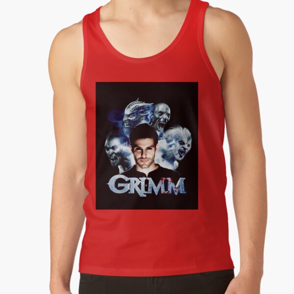 Nick The Grimm Tank Top - Image 4