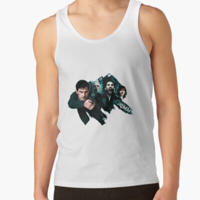 Grimm Nick With People Tank Top