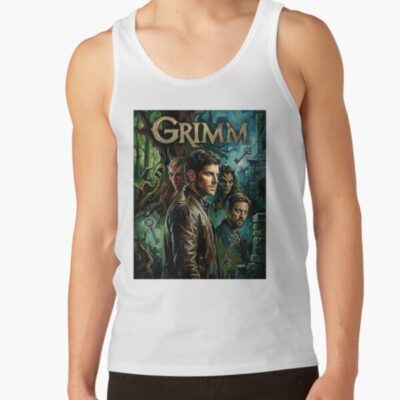 Grimm Monsters Broadstroke Art Tank Top