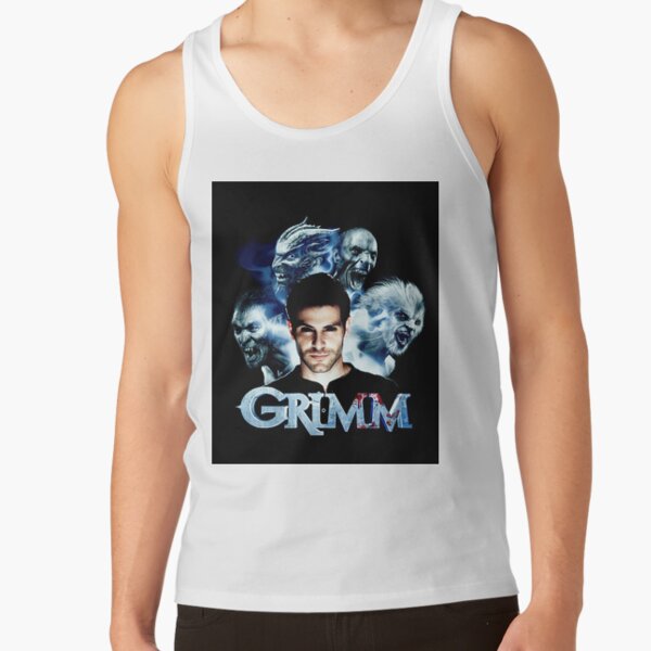 Nick The Grimm Tank Top - Image 2
