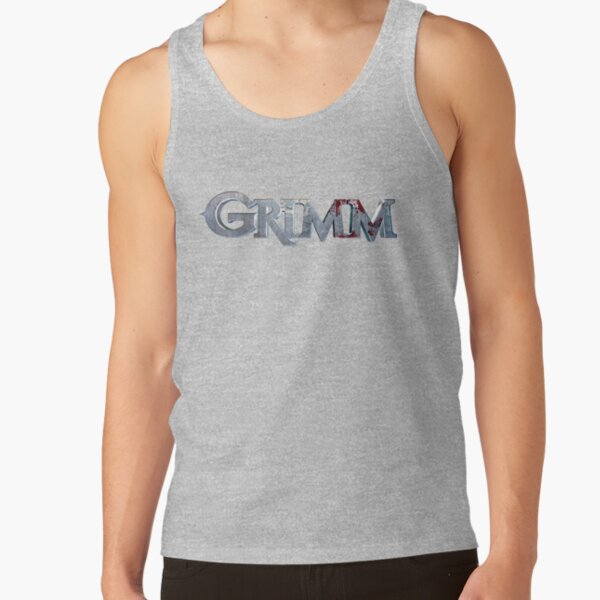 Grimm Logo Bassic Tank Top - Image 3