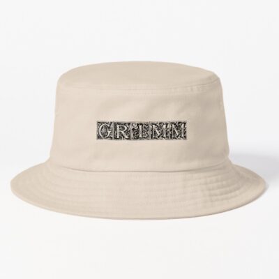 Grimm Logo Motif Bucket Hat