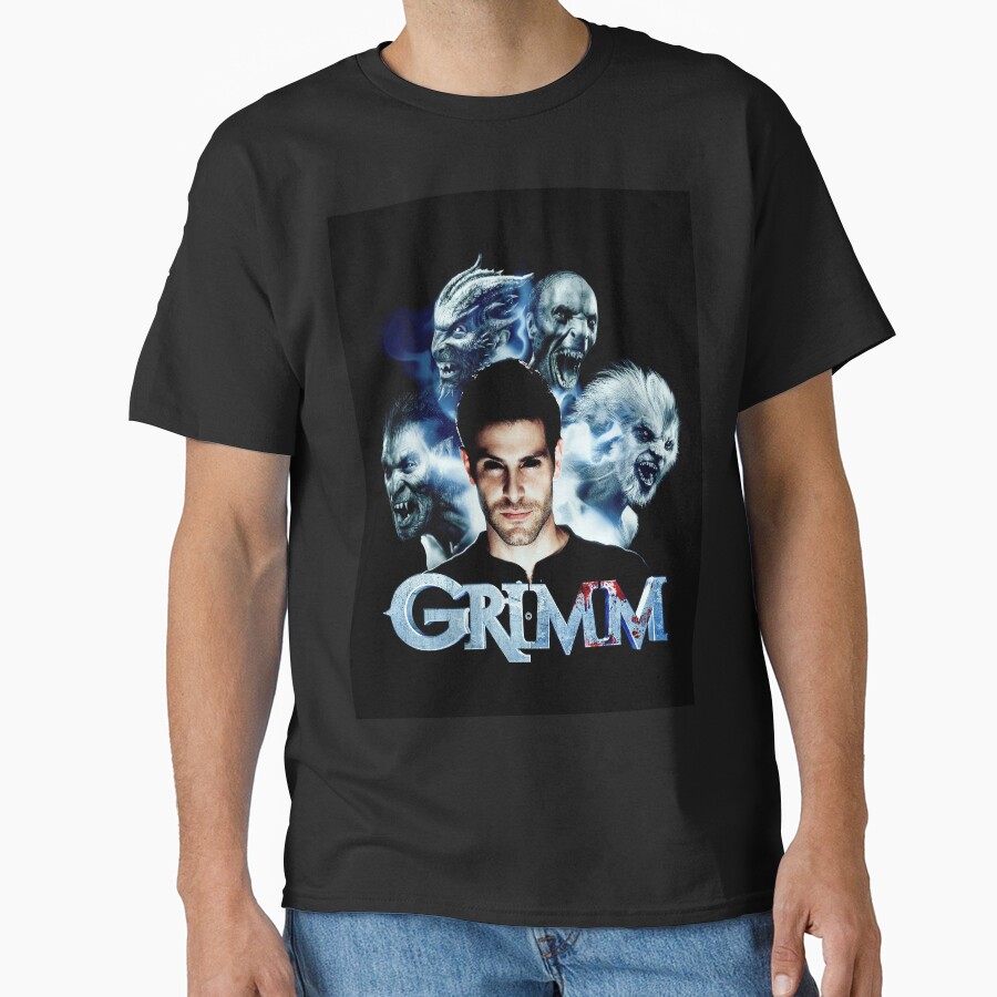 Nick The Grimm T-shirt