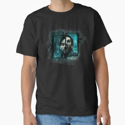 Grimm Monroe Wesen T-shirt