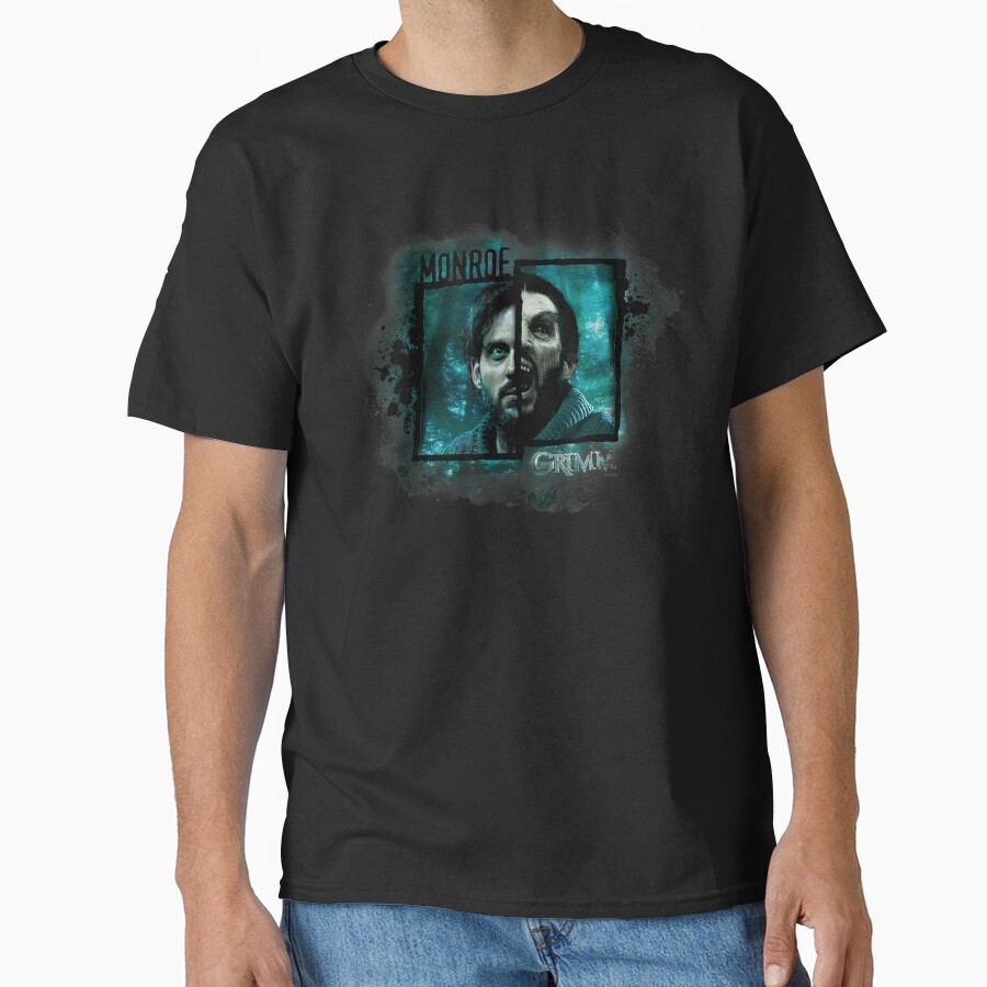 Grimm Monroe Wesen T-shirt