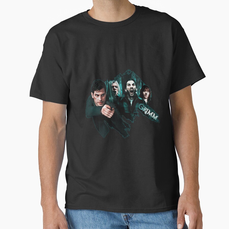 Grimm Nick With People T-shirt - Image 2