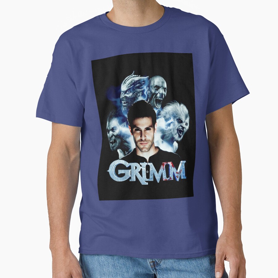 Nick The Grimm T-shirt - Image 4