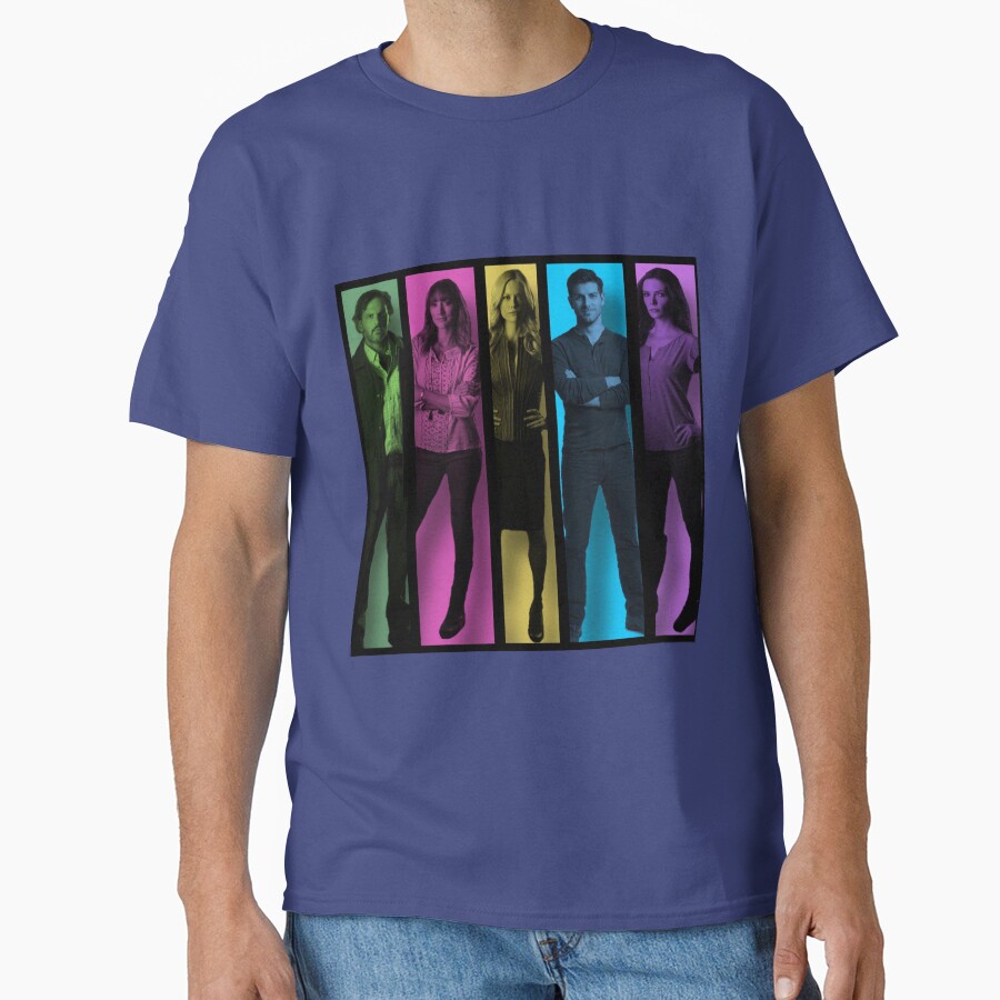 Grimm Movie Main T-shirt - Image 4