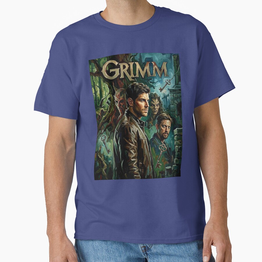 Grimm Monsters Broadstroke Art T-shirt - Image 4