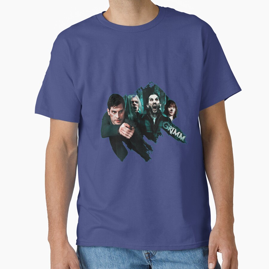 Grimm Nick With People T-shirt - Image 4