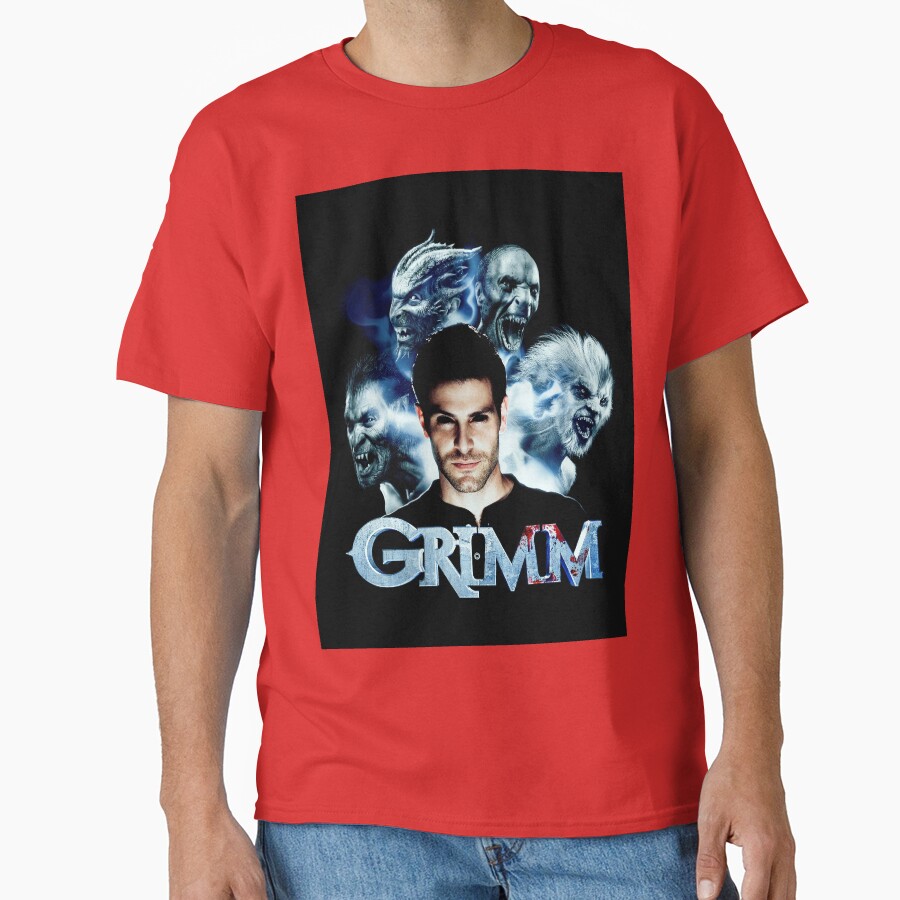 Nick The Grimm T-shirt - Image 5